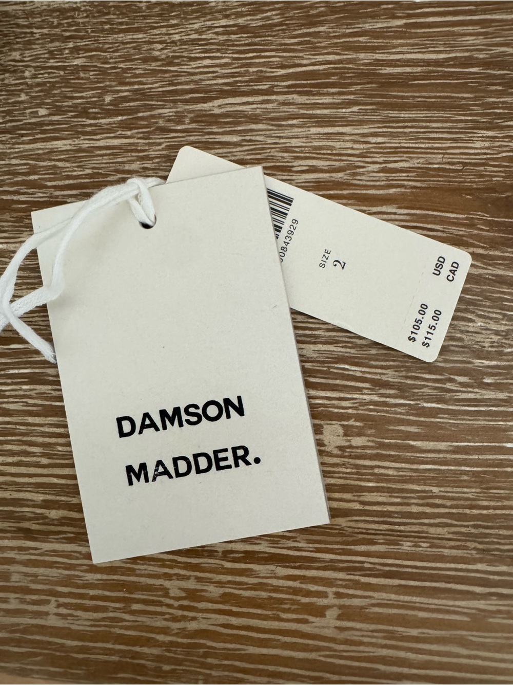 Damson Madder Remie Rugby shirt size 6 - Picture 7 of 7
